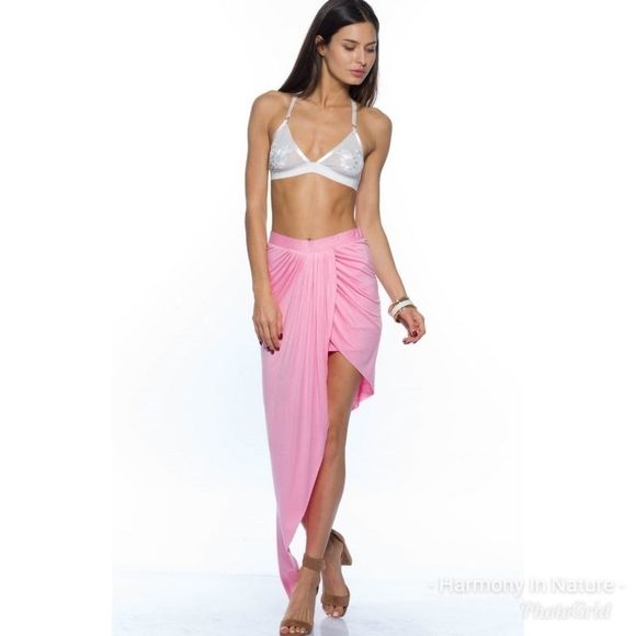 Crossover Asymetrical Skirt - Picture 4 of 8